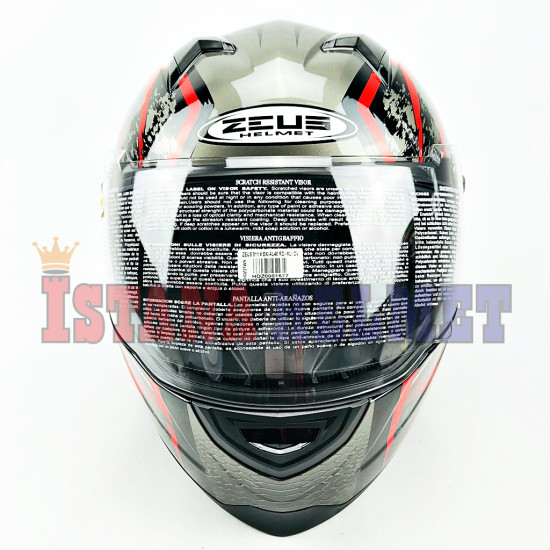 Pantalla casco zeus discount helmet